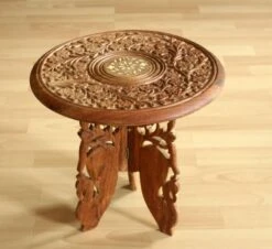 Support De Plante En Bois Sculpté à La Main Fait à La Main, Vintage Des Années 1970 -Jardin Fournitures Boutique 60c0145e 141f 4857 8e78 3f2cfa3a6b7d