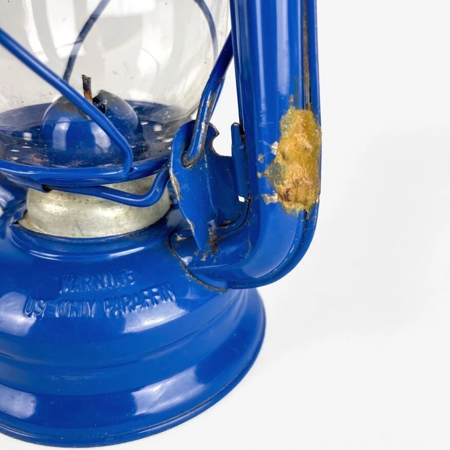 Lampe Tempête Vintage Meva 863 Bleu électrique 9 Lampe Tempête Vintage Meva 863 Bleu électrique – Image 7