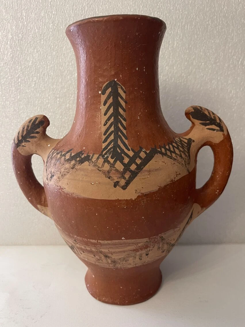 Jarre D'Algérie, Calcaire Et Aluminium XXe 11 Jarre D'Algérie, Calcaire Et Aluminium XXe – Image 9