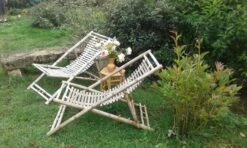 Lot De Deux Chiliennes En Bambou Vintage Avec Sa Table D'appoint 20 Lot De Deux Chiliennes En Bambou Vintage Avec Sa Table D'appoint -Jardin Fournitures Boutique 615799ce a8b3 4d3c b374 ff62eef594bf