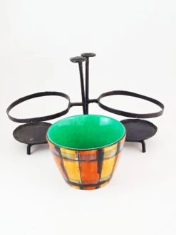 Support De Plante Du Milieu Du Siècle Avec Pot De Plante En Céramique -Jardin Fournitures Boutique 61968bd4 f7bc 47a2 9fb8 602b83495a61