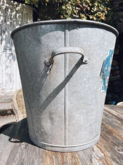 Lessiveuse Ancienne En Zinc Avec Son étiquette D’origine Et Son Couvercle. -Jardin Fournitures Boutique 619b0a45 a4a8 430d 86de b75e775b7035