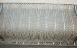 René Malaval, Grand Banc En Métal Perforé Et épais, Design Des Années 50 -Jardin Fournitures Boutique 61dab000 edd1 4a94 a758 1a1cd4120239