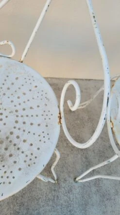 Salon De Jardin Série De 6 Fauteuils En Fer De Jardin -Jardin Fournitures Boutique 62079ba7 2a6c 4196 91b2 1c63aa03f3cd