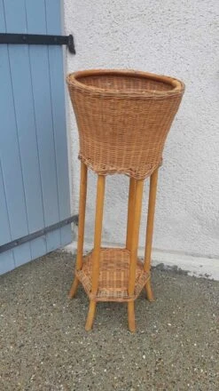 Porte Plante En Osier Et Rotin -Jardin Fournitures Boutique 622a049b a727 43ba b2dd 20593d464df2