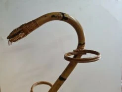 Porte Plantes Serpent Vintage En Rotin -Jardin Fournitures Boutique 624cfc36 e666 40be a18b d71e7240bb7b