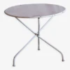Table Pliante De Jardin En Fer Forgé Blanche -Jardin Fournitures Boutique 628dacfa fcc3 4c99 951a 517832d0b09d