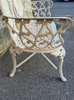 Banc De Jardin 2 Places En Fonte -Jardin Fournitures Boutique 62e8403e 29ce 4a7d b489 248b1991083f