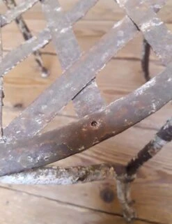 Fauteuil De Jardin XIX° En Fer Forgé -Jardin Fournitures Boutique 631a8dc9 f318 4161 8b41 a86caa25d329