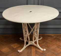 Table En Tôle Peinte Salon De Jardin Ferronnerie 1950 Piétement 15 Table En Tôle Peinte Salon De Jardin Ferronnerie 1950 Piétement -Jardin Fournitures Boutique 635e2a07 ed4c 4c57 a1bd e76bd4e2bc76
