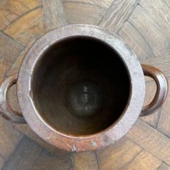 Lot De 3 Vasques En Terre Cuite Brune -Jardin Fournitures Boutique 63c74632 5cc9 4894 9724 fe6c2fa95a49