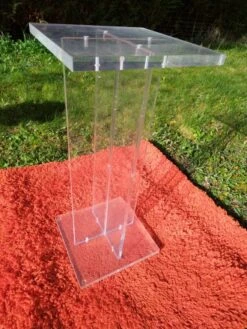Paire De Sellette Plexiglas David Lange -Jardin Fournitures Boutique 63fa6d2d 73d3 4c3d b6d9 66640091ee8c