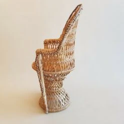 Fauteuil Deco Vintage Emmanuelle Osier Rotin Pour Ou Plante -Jardin Fournitures Boutique 643fc5e9 354a 47ca 865c d55d355f74a6