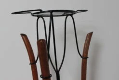 Porte Plante Design Rotin Metal Années 50 -Jardin Fournitures Boutique 64b85c1a 2e81 4fa6 94a0 0bb9e03f85c0