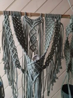 Porte Plante En Macramé -Jardin Fournitures Boutique 64e043da 72d7 4173 8636 867eca15eef1