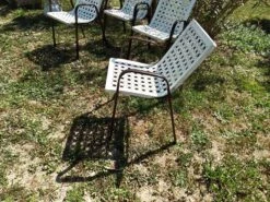 4 Chaises Vintage -Jardin Fournitures Boutique 64efcb15 29de 460f 9eff 601e2c5e334f