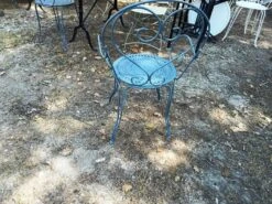 Salon De Jardin En Fer Forgé Bleu -Jardin Fournitures Boutique 65038dbb ed5b 4c1d 87a4 1f0fe86fa477