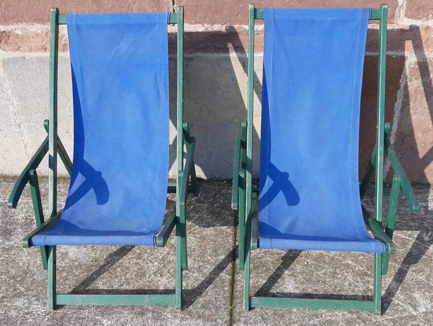 Paire De Chaise Longue 6 Paire De Chaise Longue – Image 4