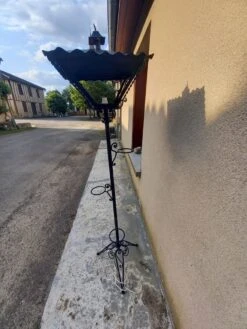 Lampadaire Jardin Fonctionnel, En Fer Forgé -Jardin Fournitures Boutique 651357ad d90a 42e8 b70b 6bfdac205bb1