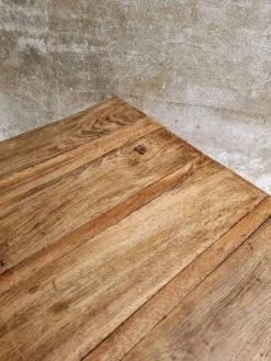 Table Ancienne De Jardin En Chêne Sur Pied En Fonte -Jardin Fournitures Boutique 6519c635 583d 4067 9b99 4ebe54534d70