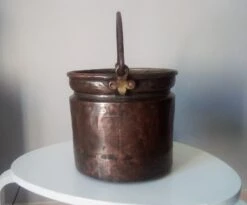 Chaudron Antique En Cuivre Laiton Et Fer Forgé -Jardin Fournitures Boutique 653c2a96 9a5a 4036 9f9a 981481b9ebe8