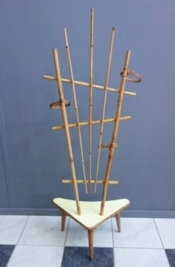 Porte-plante Rotin En Formica Jaune Des Années 1960 -Jardin Fournitures Boutique 6542e7f6 9059 45ab 84eb b1a6558da0c5