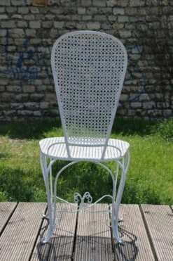 Paire Chaises En Fer Forgé -Jardin Fournitures Boutique 6555c9ba 39e4 4305 9f12 4df2d178cb97
