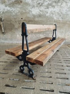 Banc De Parc Ancien Banc Double De Jardin -Jardin Fournitures Boutique 6562409c 98cd 4d63 a61a ab4d23111c49