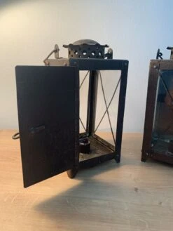 Laternen- Ensemble De 2, Années 1950 -Jardin Fournitures Boutique 6599adcc 6856 4960 ad45 92b074836c03