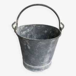 Seau En Zinc