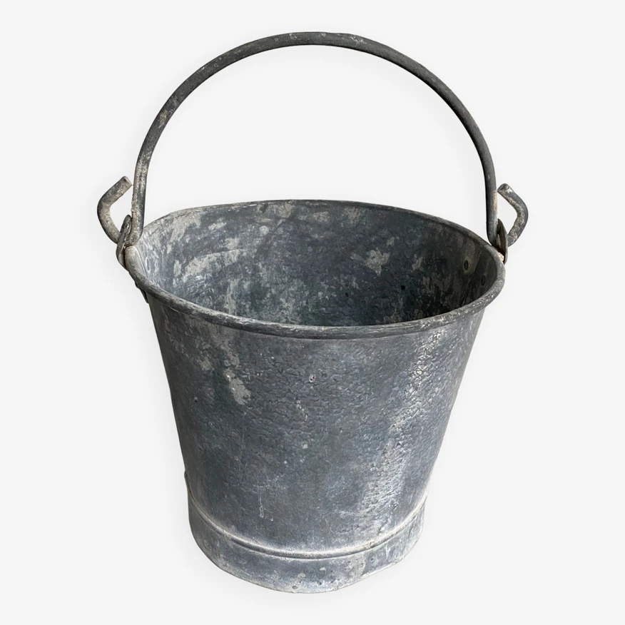 Seau En Zinc 2 Seau En Zinc