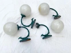 Applique D'extérieur En Fonte D'alluminium, Avec Boule Plastique -Jardin Fournitures Boutique 661dcbf7 b8c3 449b bbd8 7589d215aae6