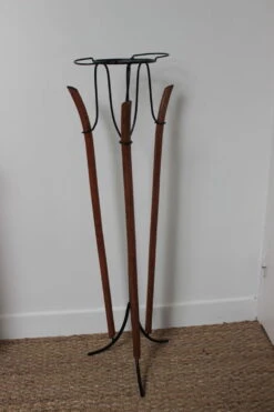 Porte Plante Design Rotin Metal Années 50 -Jardin Fournitures Boutique 6655e39b 29e5 41e1 8b3f fa465a278f1a