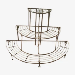 Étagère à Pots De Fleurs Vintage