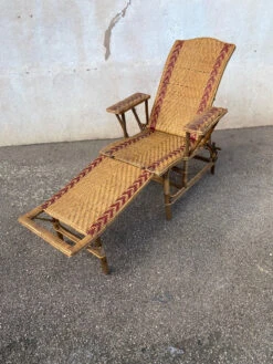 Chaise Longue En Osier -Jardin Fournitures Boutique 6682b663 bffb 4cf9 83d6 12e6d8e0fa66