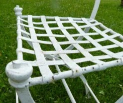 Chaise De Jardin Directoire Fer Forgé XIXé -Jardin Fournitures Boutique 668e4c22 b037 455f ae6a e303e1b08ea7