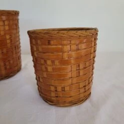 Lot De 2 Cache Pots En Rotin -Jardin Fournitures Boutique 66ee07b5 7f5a 462b a5ad d60b3aa21c71