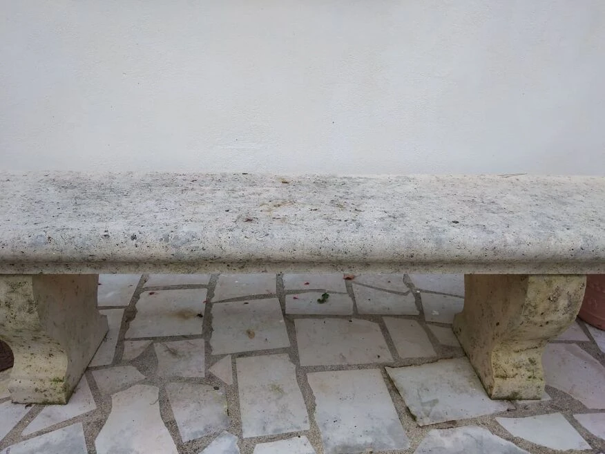 Banc En Pierre De Taille 7 Banc En Pierre De Taille – Image 5