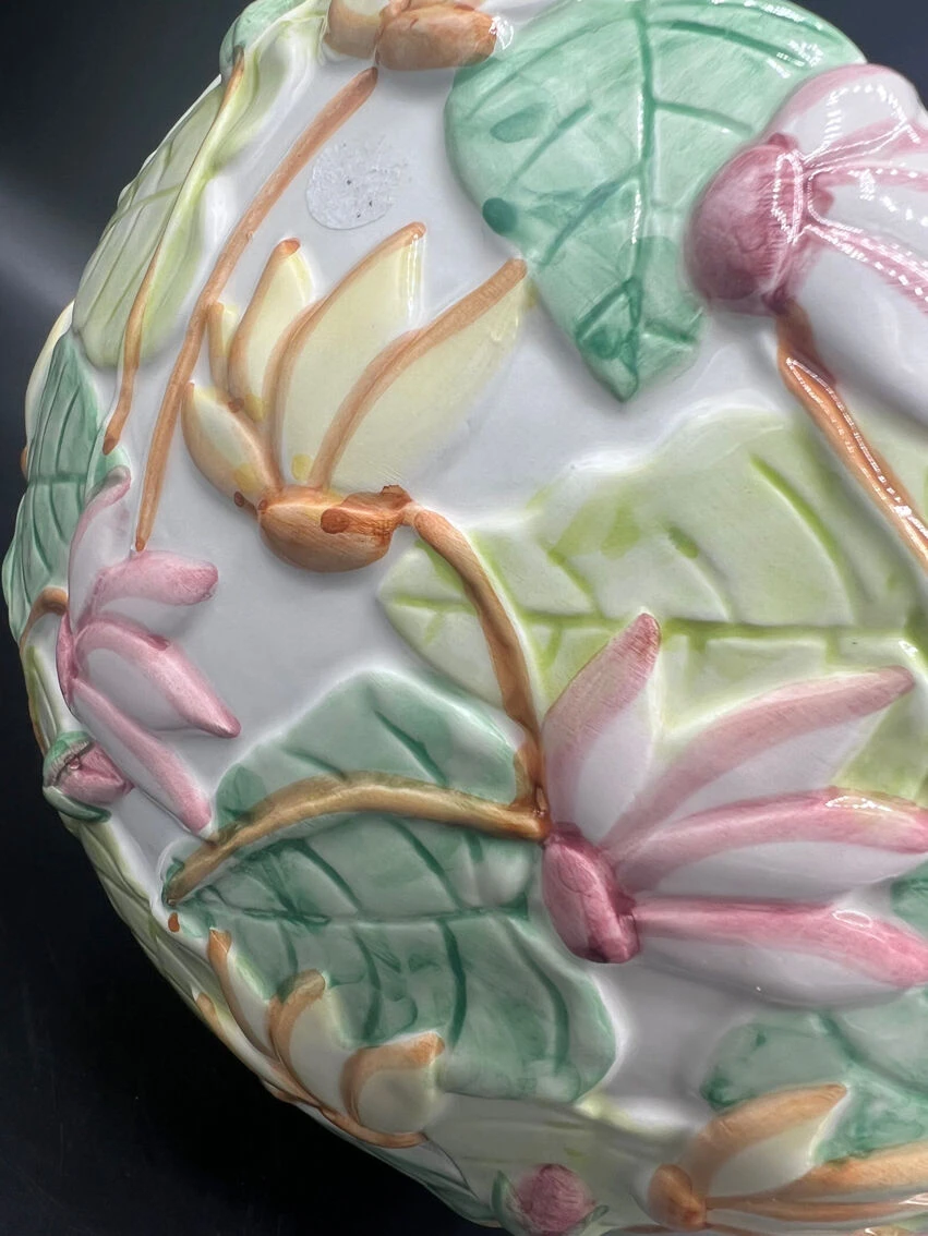 Cache Pot En Barbotine Vintage 10 Cache Pot En Barbotine Vintage – Image 8