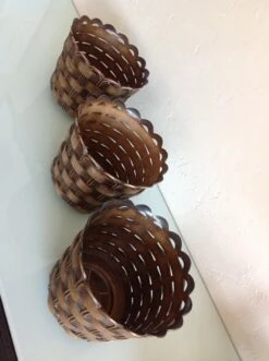 Suite De Trois Cache-pots Imitation Osier Tressé Par Emsa Vintage Années 60-70 19 Suite De Trois Cache-pots Imitation Osier Tressé Par Emsa Vintage Années 60-70 -Jardin Fournitures Boutique 672286a4 0134 40e0 b823 952b7f67a975