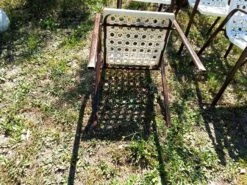 4 Chaises Vintage -Jardin Fournitures Boutique 675b07a4 d3aa 4d94 ad25 e7a1fc104d54