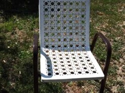 4 Chaises Vintage -Jardin Fournitures Boutique 676806d2 a2e0 401d 8590 19aec343c94d