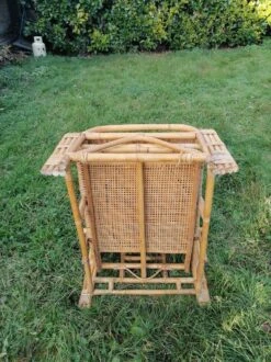 Chaise Longue Transat Osier Rotin Vintage -Jardin Fournitures Boutique 6780fcd4 781a 4f17 a905 8ff805e7398d