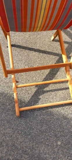 Chaise Longue, Chilienne Vintage Ton Orangé -Jardin Fournitures Boutique 67ace100 d695 4500 b80a d59f2a711ea8