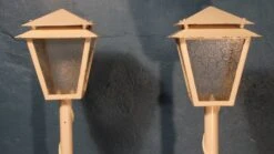 Paire De Lampadaires "réverbère" 1950 -Jardin Fournitures Boutique 680ba2c0 a5c6 4910 b468 a902efa6bdaa