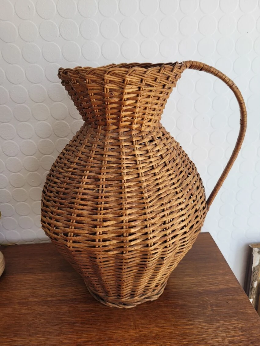 Jarre En Rotin 4 Jarre En Rotin – Image 2