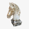 Tête De Cheval En Plâtre Patiné 2 Tête De Cheval En Plâtre Patiné -Jardin Fournitures Boutique 6864b24e f3b0 f6e7 bc44 cd72d6437914