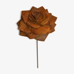 Rose En Fer Forgé