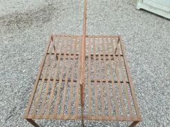 Banc De Jardin Dos à Dos En Fer Forgé -Jardin Fournitures Boutique 6889a15b eb39 4701 9199 1333dae42c70
