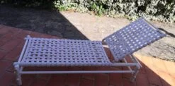 Transat Tressé Vintage Triconfort 1980 France -Jardin Fournitures Boutique 68b83e5e cdec 4d8b ac06 3d79db46c529